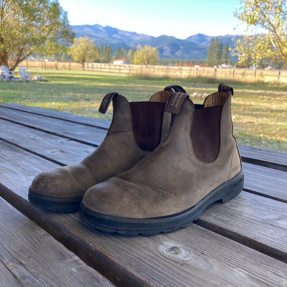 Women’s Brown Blundstone Boots - US 9